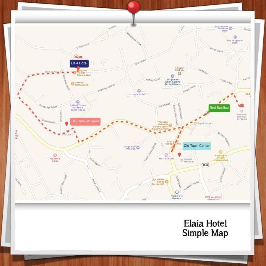 Elaia Hotel Бергама Екстер'єр фото